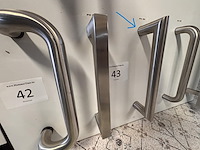 1 stuk alu deurbeslag - afbeelding 1 van  1