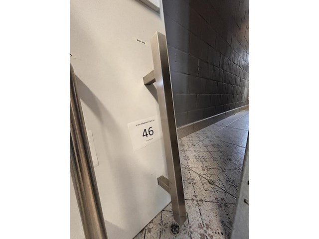 1 stuk alu deurbeslag - afbeelding 1 van  1