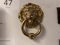 1 stuk alu deurbeslag - afbeelding 1 van  1