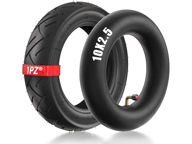 1 stuk f3t-2w5 10 × 2,5 band met binnenband speedway/hoverboard, elektrische step - afbeelding 1 van  1