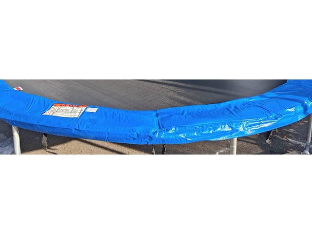 1 stuk family randkussen 360cm blauw - afbeelding 1 van  1