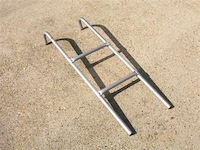 1 stuk ladder voor trampoline - afbeelding 1 van  1