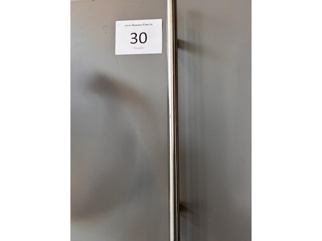 1 stuk rvs deurbeslag - afbeelding 1 van  1