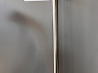 1 stuk rvs deurbeslag - afbeelding 1 van  1