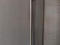 1 stuk rvs deurbeslag - afbeelding 1 van  1