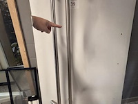 1 stuk rvs deurbeslag