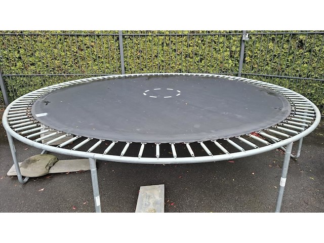 1 stuk super jump trampoline 430cm - afbeelding 2 van  4