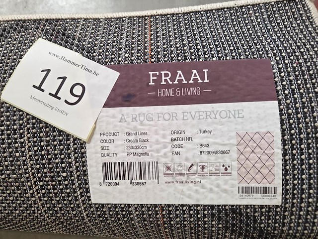 1 tapijt fraai grand lines - afbeelding 4 van  5