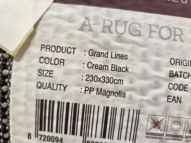1 tapijt fraai grand lines - afbeelding 5 van  5