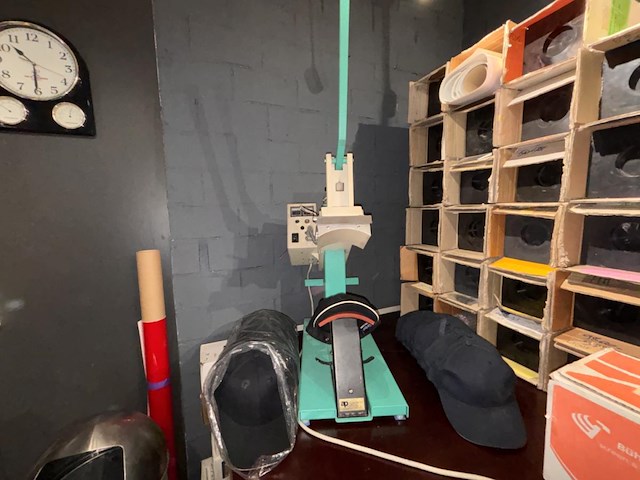 1 textielpers voor petten en t-shirts ap lts 138ctc - afbeelding 1 van  10