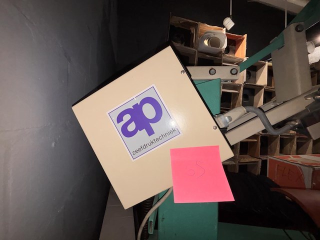 1 textielpers voor petten en t-shirts ap lts 138ctc - afbeelding 6 van  10