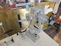 1 topcon spleetlamp + 1 keratometer op verrijdbare hoger-lager tafel - afbeelding 5 van  17