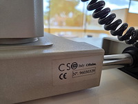 1 topcon spleetlamp + 1 keratometer op verrijdbare hoger-lager tafel - afbeelding 9 van  17