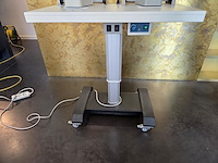 1 topcon spleetlamp + 1 keratometer op verrijdbare hoger-lager tafel - afbeelding 10 van  17