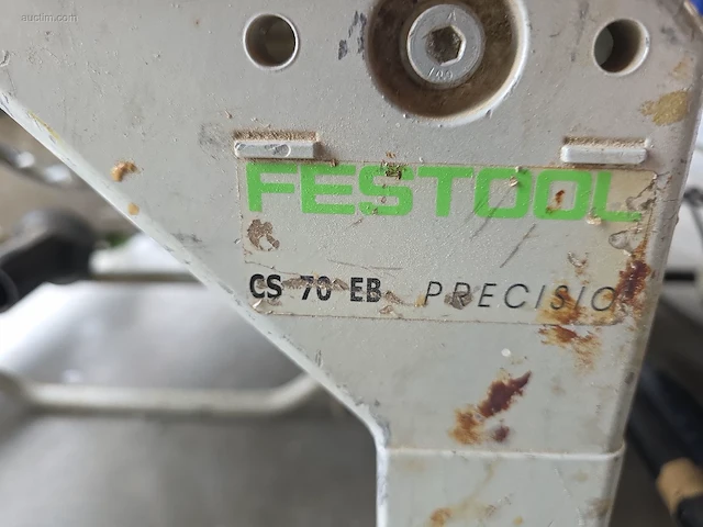1 trek-en afkortzaag festool - afbeelding 3 van  3