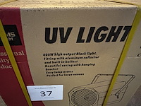 1 uv-light uv-400 projector jbsystems - afbeelding 2 van  2