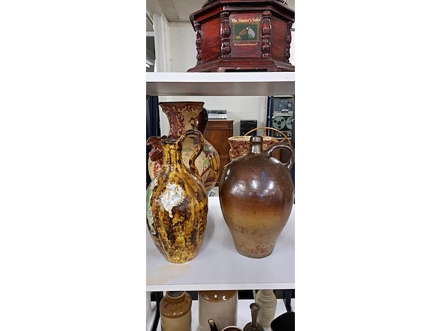 1 vaas en 3 kruiken - afbeelding 1 van  3