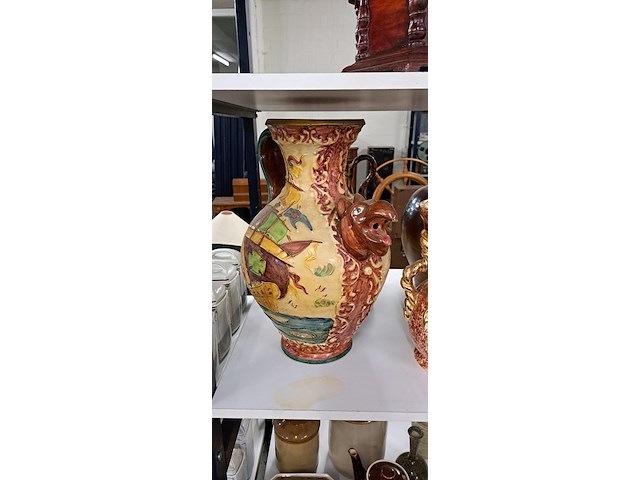 1 vaas en 3 kruiken - afbeelding 2 van  3