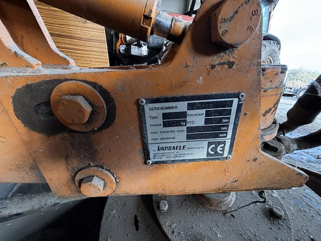 1 vandaele okb onkruidborstel - afbeelding 3 van  3