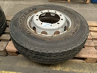 1 velg met band
