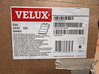 1 velux integra solar soft shutter sss ck02 co2 - afbeelding 1 van  4