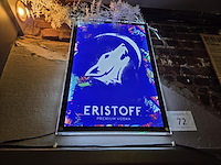 1 verlichte wandkader eristoff - afbeelding 1 van  3