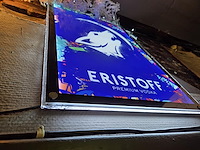 1 verlichte wandkader eristoff - afbeelding 2 van  3