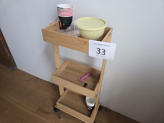 1 verrijdbaar karretje - afbeelding 1 van  3