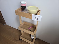 1 verrijdbaar karretje - afbeelding 1 van  3