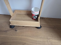 1 verrijdbaar karretje - afbeelding 2 van  3