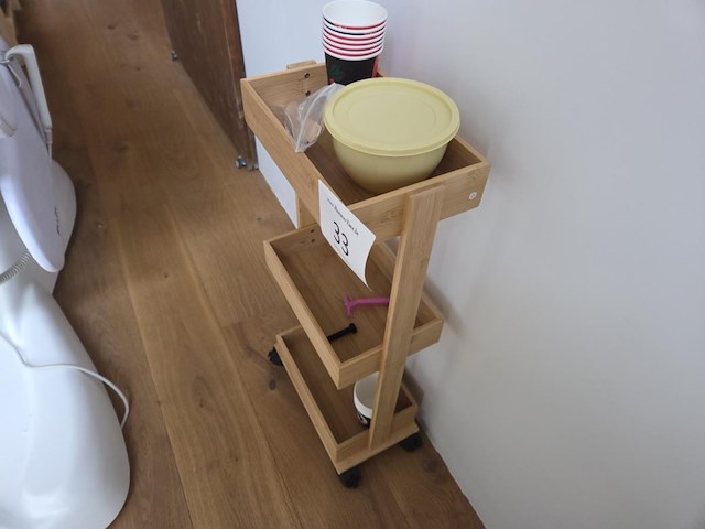 1 verrijdbaar karretje - afbeelding 3 van  3