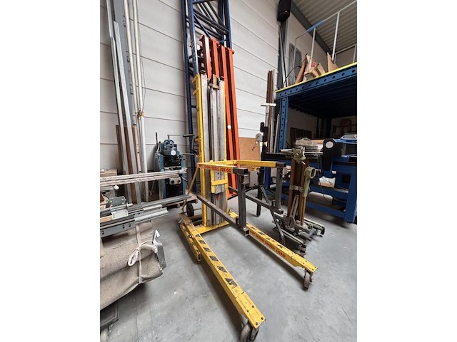1 verrijdbare materialenlift sumner - afbeelding 1 van  7