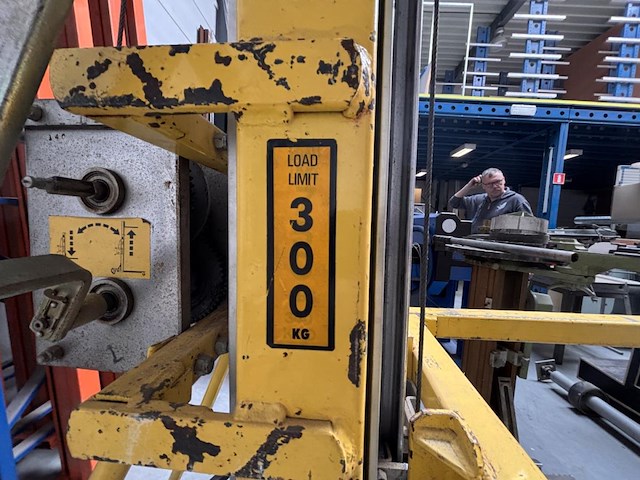 1 verrijdbare materialenlift sumner - afbeelding 2 van  7