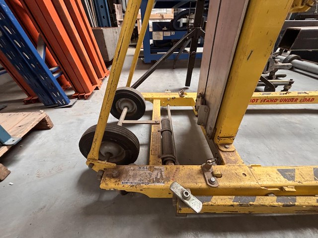 1 verrijdbare materialenlift sumner - afbeelding 5 van  7