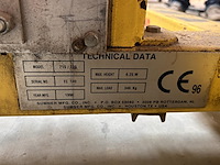 1 verrijdbare materialenlift sumner - afbeelding 7 van  7