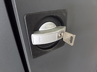 1 verrijdbare rvs materialenkast + metalen dossierkast - afbeelding 11 van  14