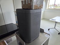 1 verrijdbare rvs materialenkast + metalen dossierkast - afbeelding 4 van  14