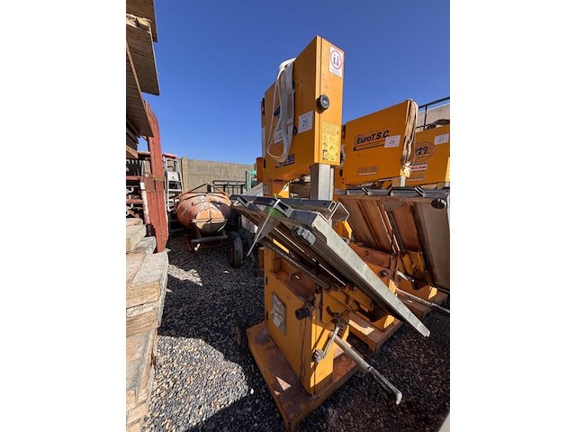 1 verrijdbare steenzaagmachine euro t.s.c. cce505 - afbeelding 1 van  5