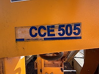 1 verrijdbare steenzaagmachine euro t.s.c. cce505 - afbeelding 2 van  5