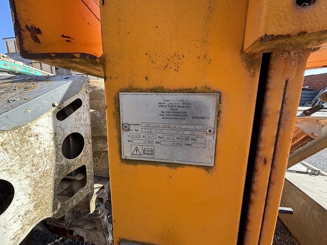 1 verrijdbare steenzaagmachine euro t.s.c. cce505 - afbeelding 3 van  5