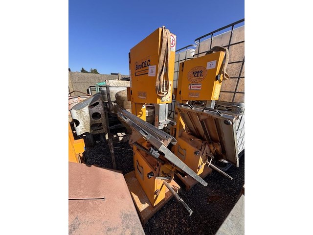 1 verrijdbare steenzaagmachine euro t.s.c. cce505 - afbeelding 1 van  4