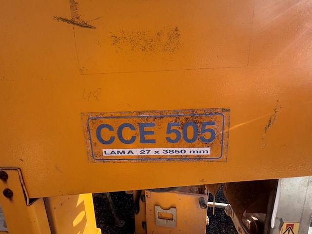 1 verrijdbare steenzaagmachine euro t.s.c. cce505 - afbeelding 2 van  4