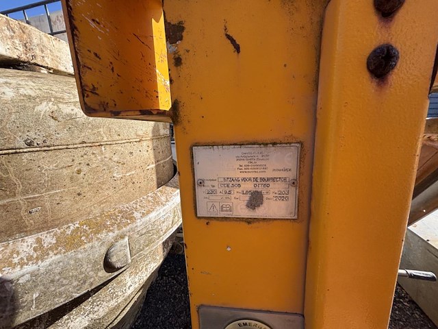 1 verrijdbare steenzaagmachine euro t.s.c. cce505 - afbeelding 3 van  4