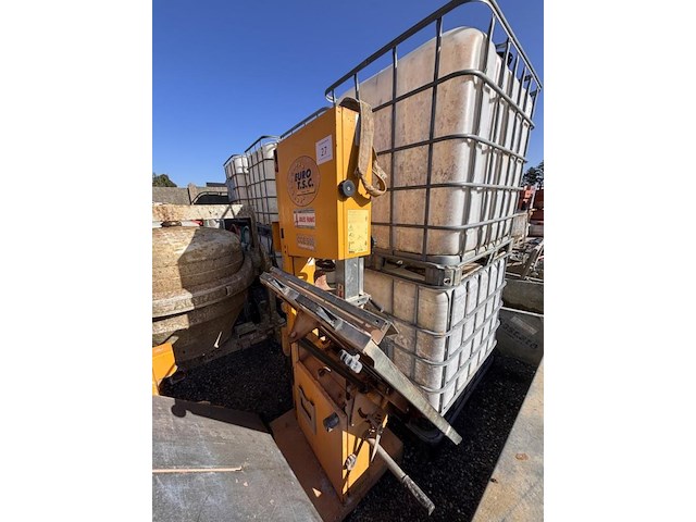 1 verrijdbare steenzaagmachine euro t.s.c. cce505 - afbeelding 1 van  5