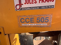 1 verrijdbare steenzaagmachine euro t.s.c. cce505 - afbeelding 2 van  5