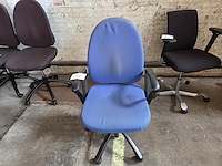 1 verrijdbare typistestoel sedus - afbeelding 1 van  5