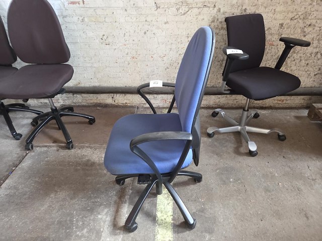 1 verrijdbare typistestoel sedus - afbeelding 2 van  5