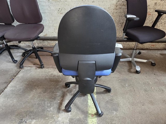 1 verrijdbare typistestoel sedus - afbeelding 3 van  5