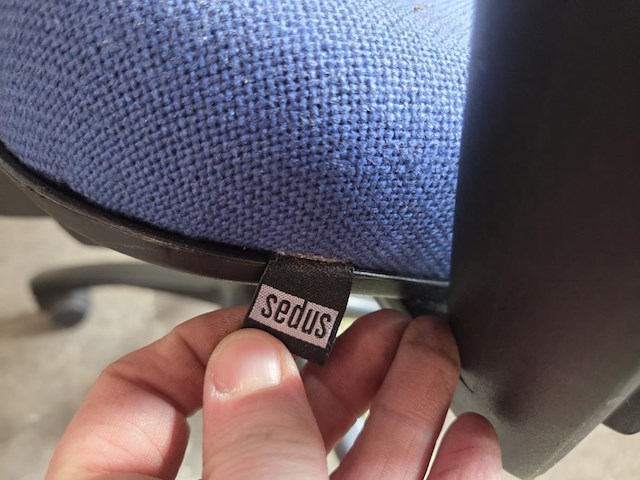 1 verrijdbare typistestoel sedus - afbeelding 5 van  5