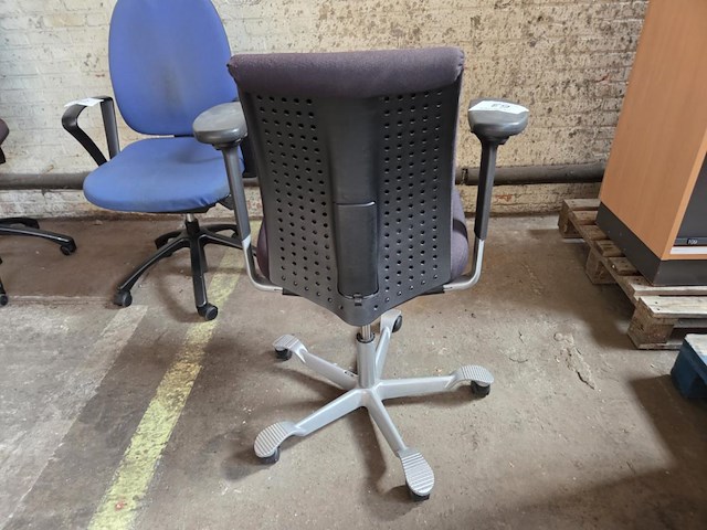 1 verrijdbare typistestoel - afbeelding 3 van  4